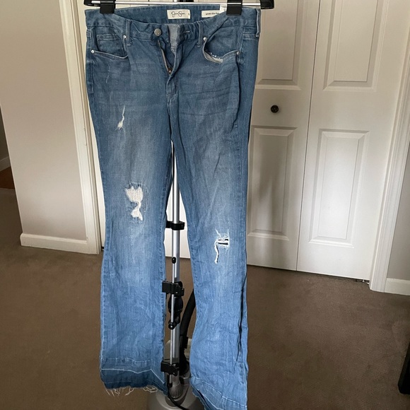 Jessica Simpson flare jeans - Picture 1 of 3